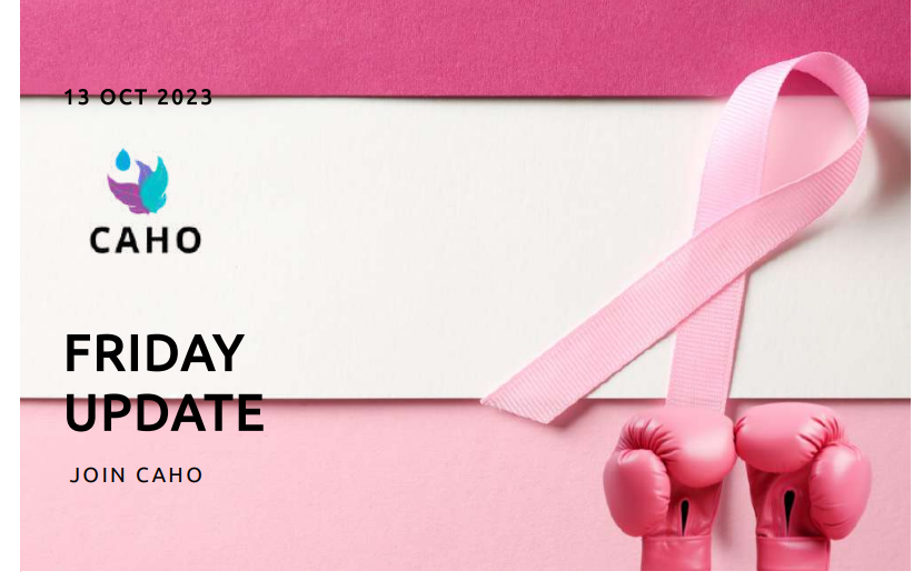 Caho Friday Update